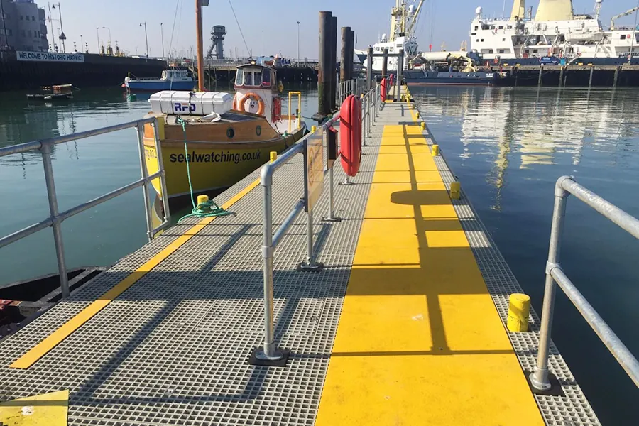 FRP pultruded grating mining Australia heavy duty corrosion resistant