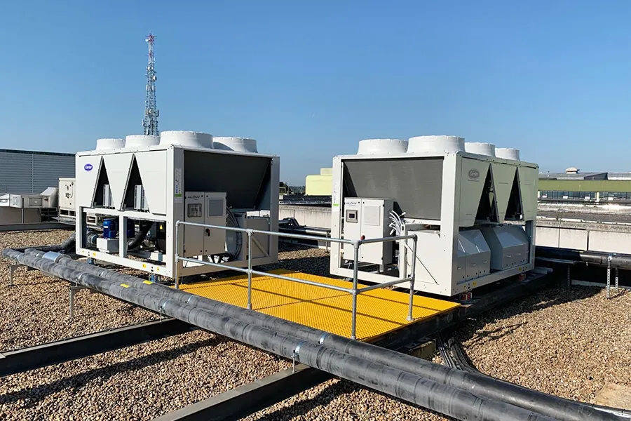 FRP grating textile dyeing plant India chemical corrosion wet area