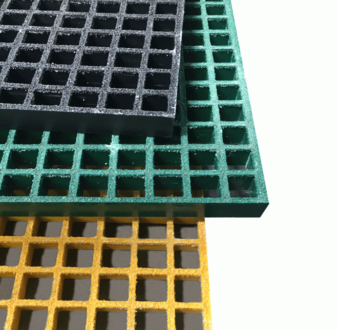 Moulded Grating