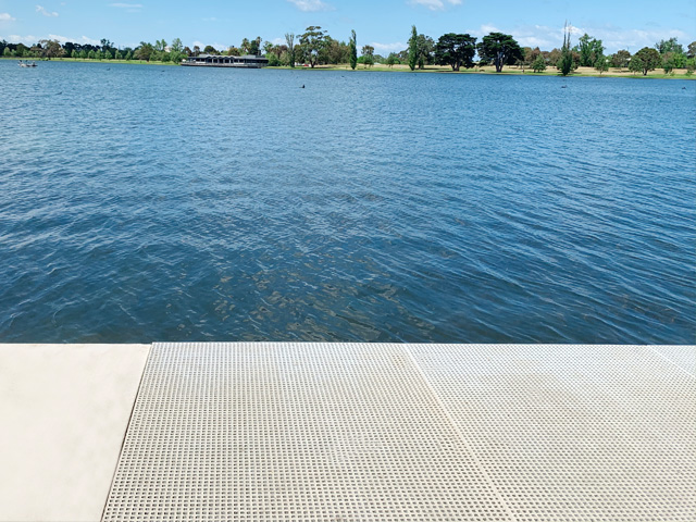 Albert Park TF grates